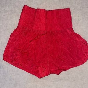Cherry Free People The Way Home shorts XS